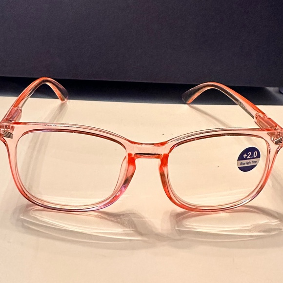 New (2) Blue Light Readers + (1) Full Reader Sunglasses +2.0 - Picture 7 of 16